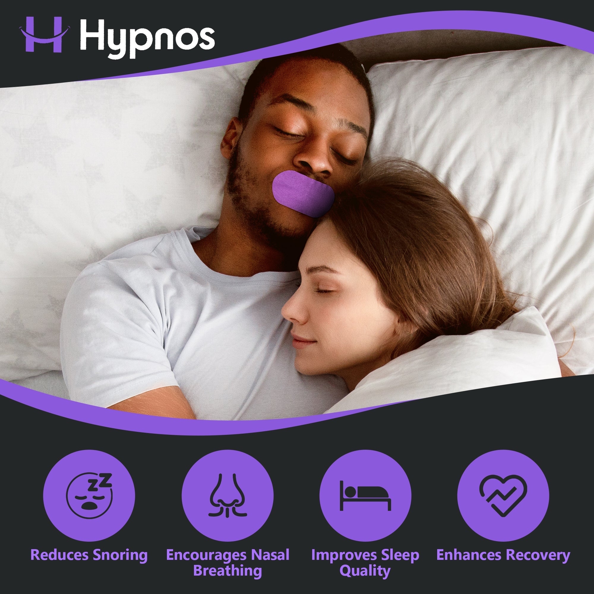 Hypnos Mouth Tape - 3rd Month FREE Special Offer
